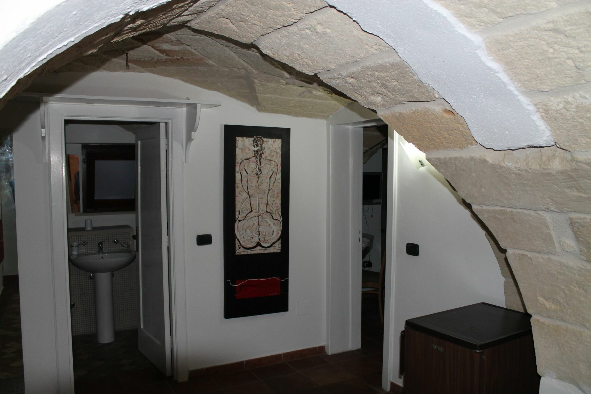 B&B Il Castello Lecce Bagian luar foto
